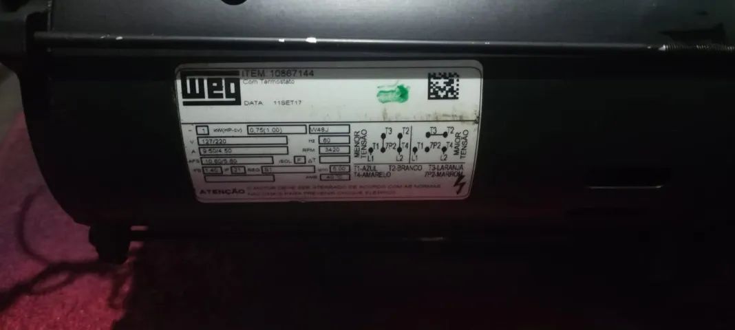 Bomba de Piscina Jacuzzi 1 HP - Foto 2