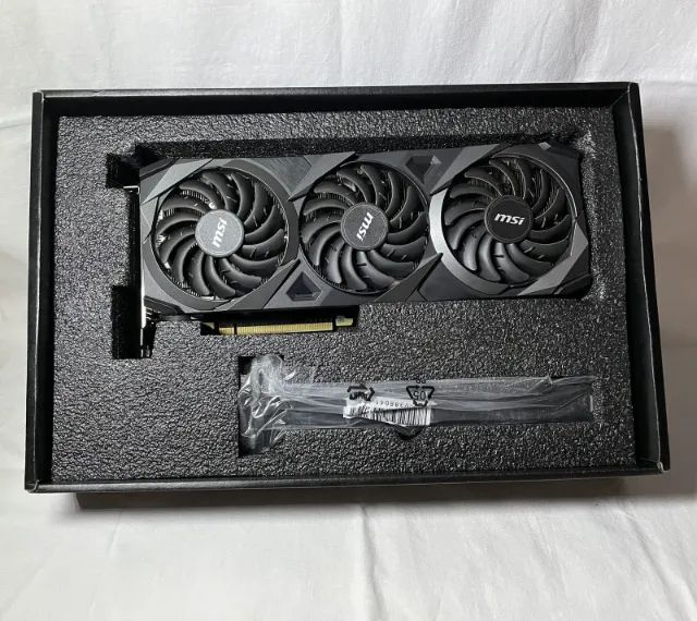 Placa de Vídeo RTX 3080 Ventus 3X 10G OC MSI NVIDIA Geforce