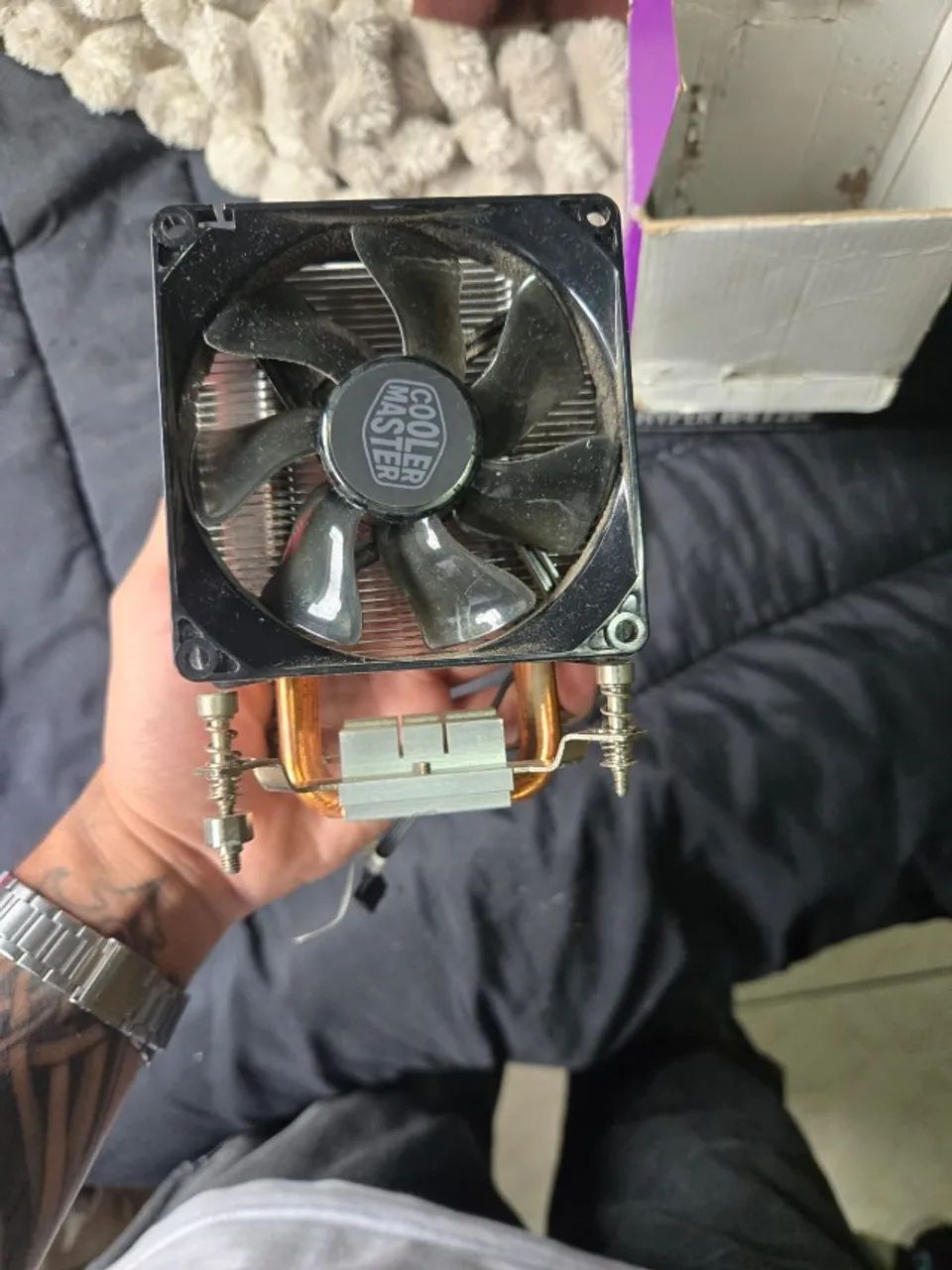 Título: Air Cooler Cooler Master Hyper H412R | Com caixa - Foto 3