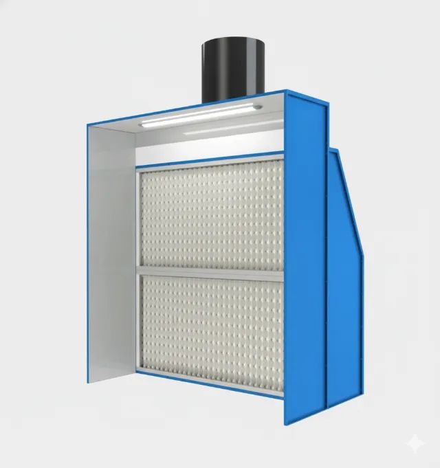 Cabine de Pintura Industrial IG-002 (1,9m x 2,22m) - Foto 3