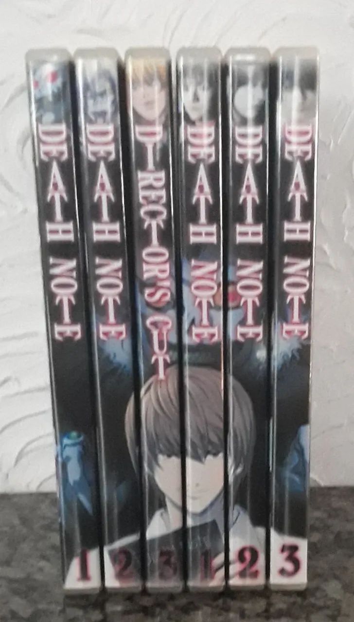 Dvds Death Note