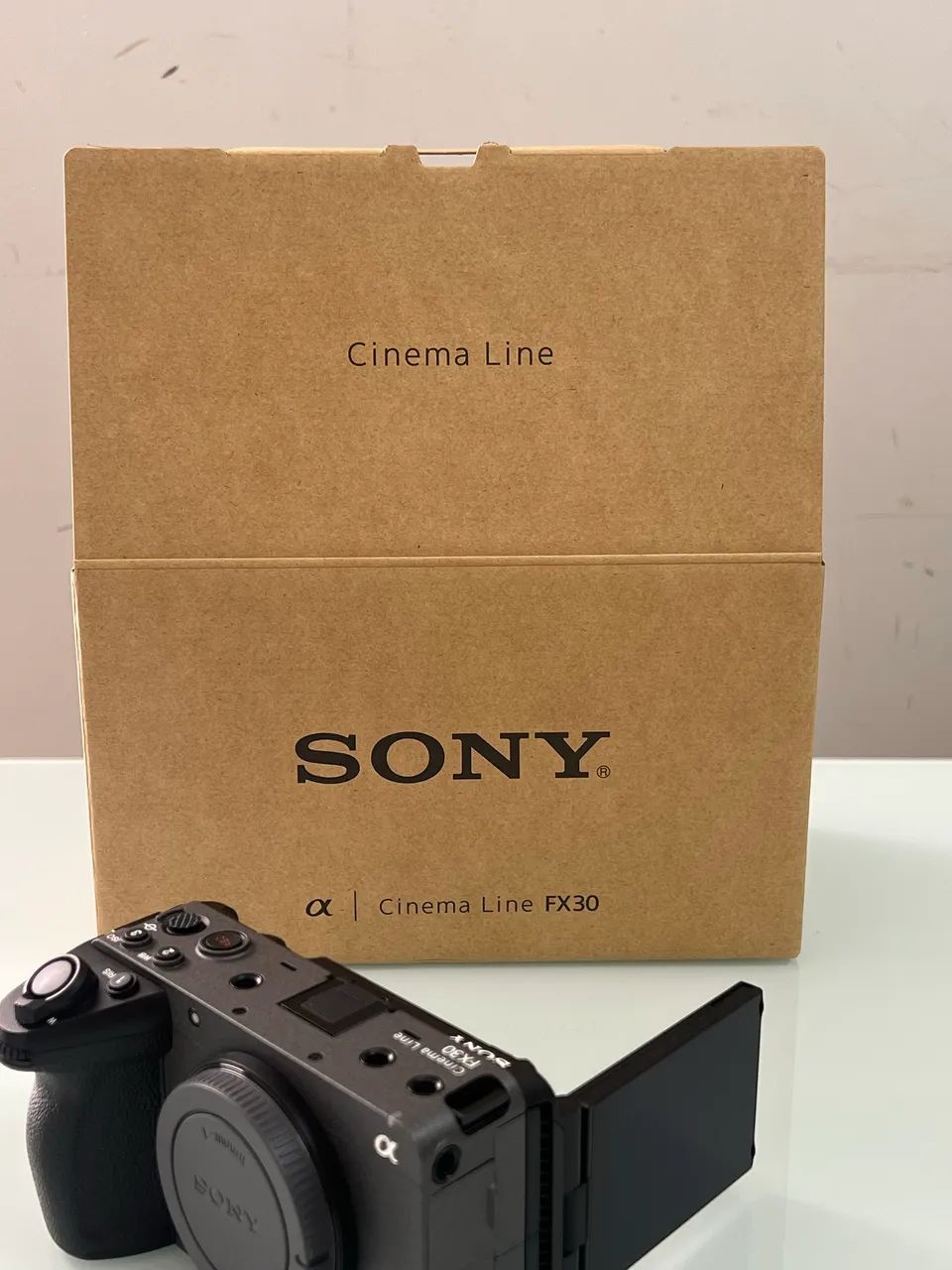 Câmera Sony FX30 Nova Lacrada. - Foto 3