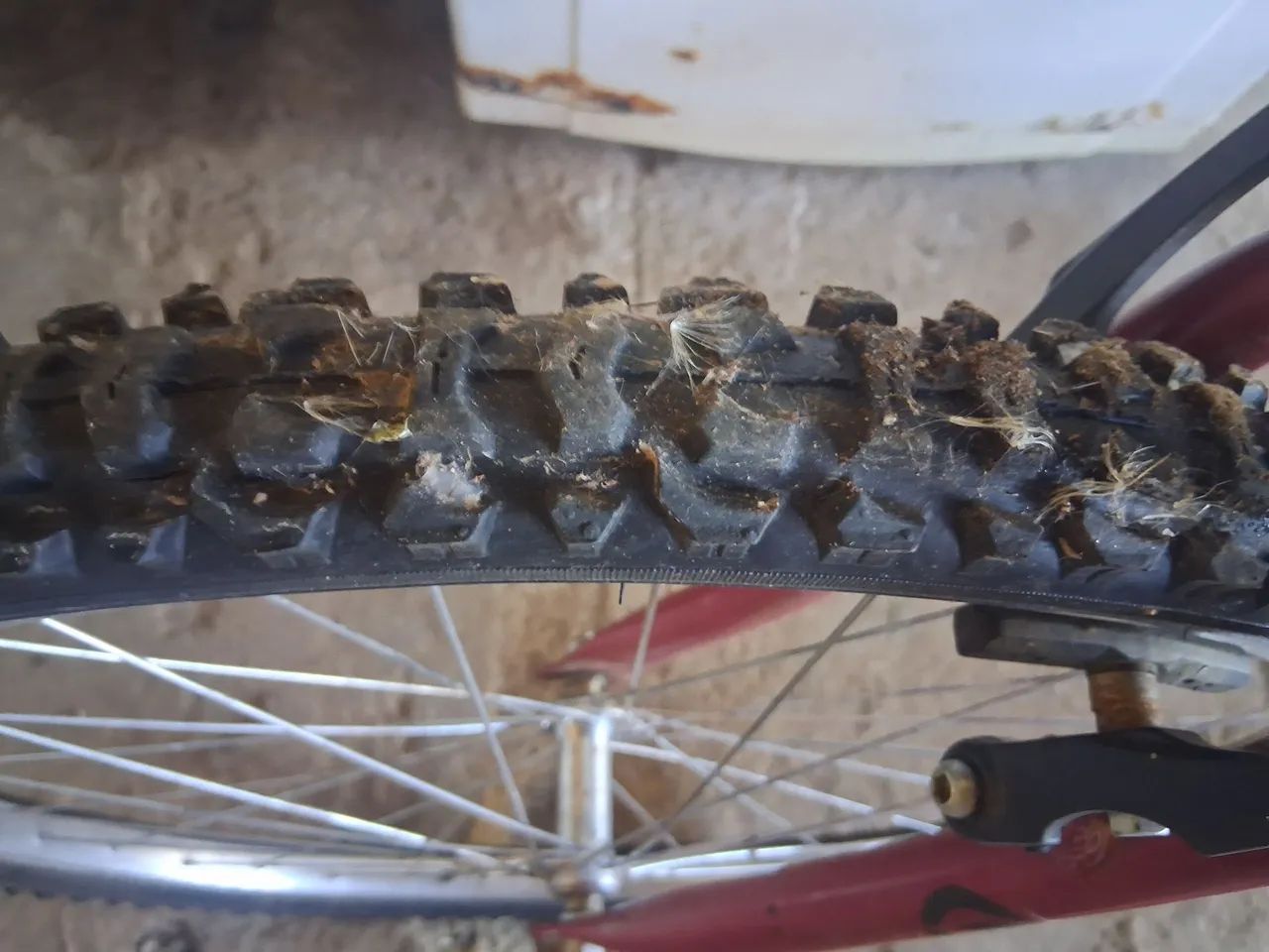 Bicicleta aro 26 de marcha Pronta p.usar conservada 280 entrega combinar  - Foto 4