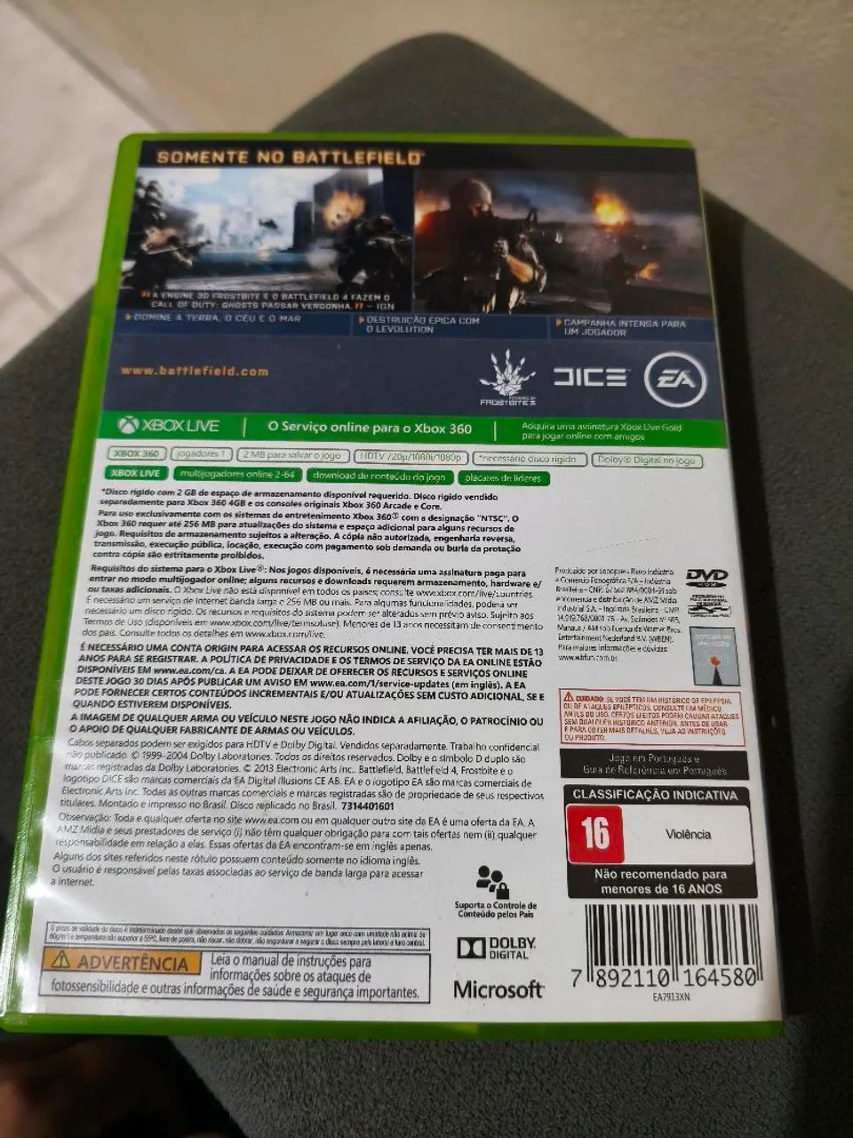 Battlefield 4 Xbox 360 Original - Foto 2