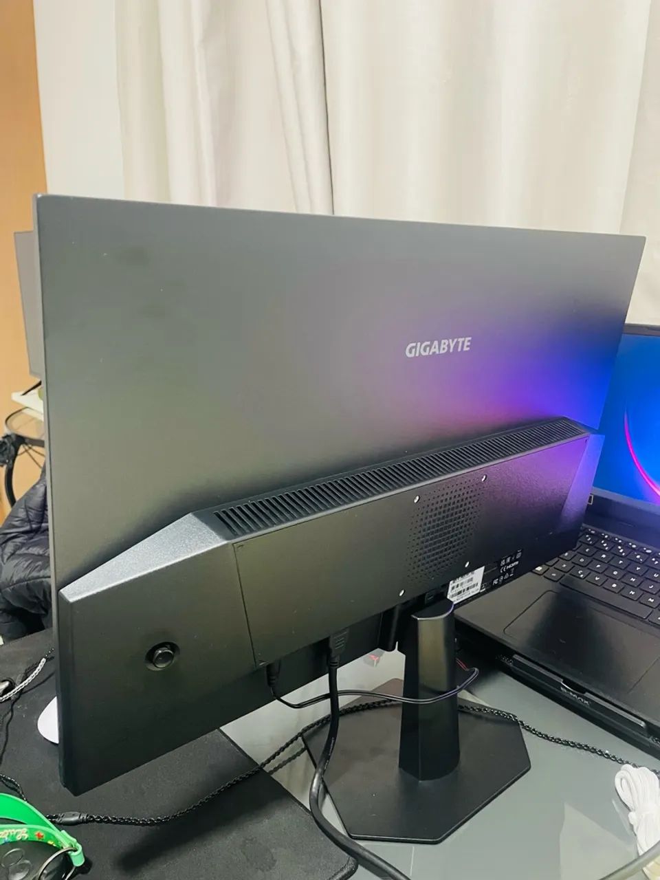 Monitor gamer Gigabyte 24p 144hz full hd - Foto 4