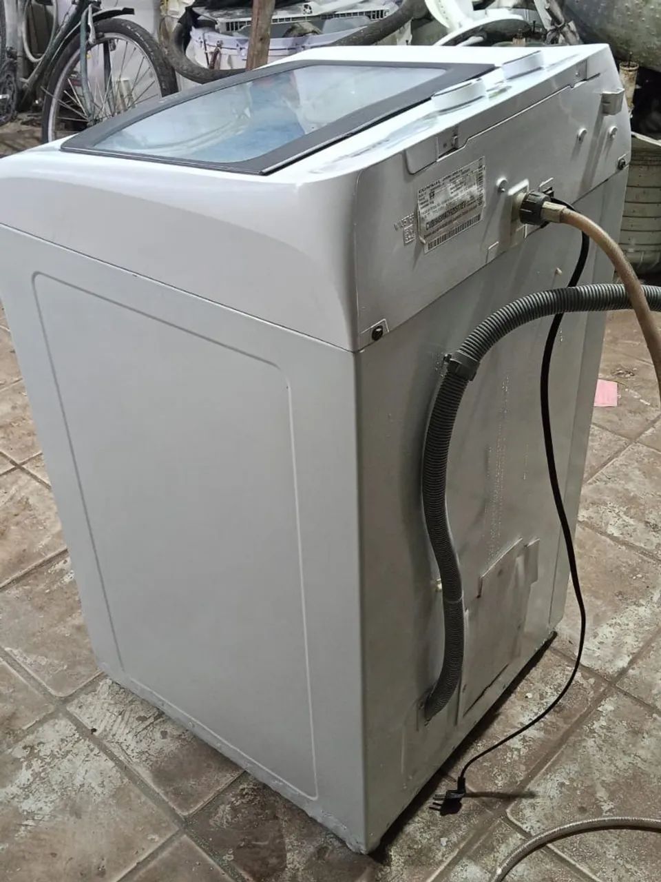 Máquina de lavar 