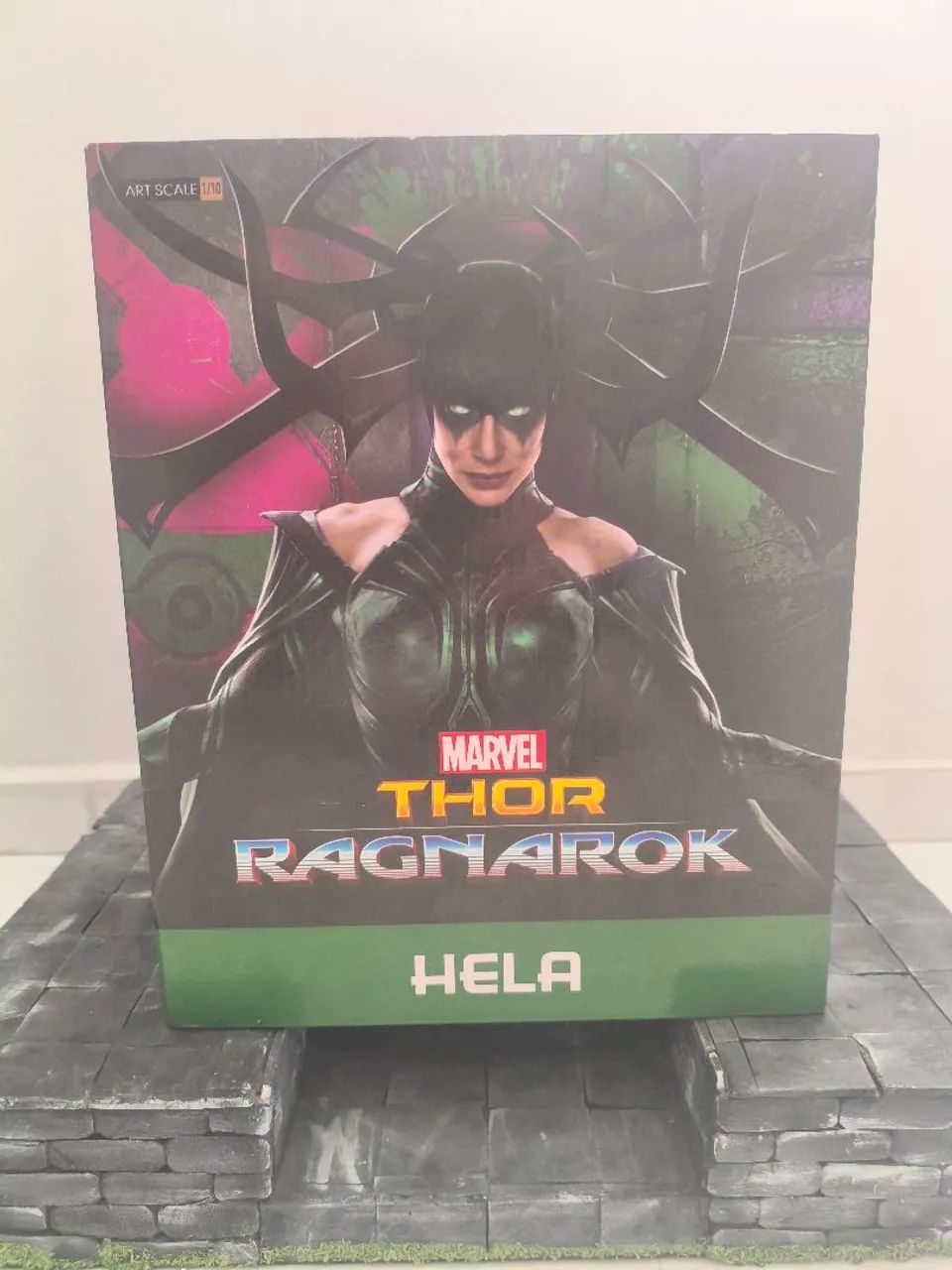 Iron Studios 1/10 Hela Thor Ragnarok 