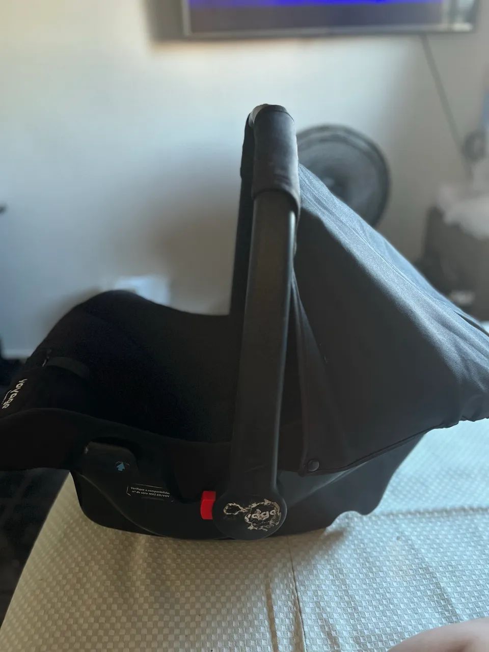 Bebê conforto Voyage gama - Foto 2