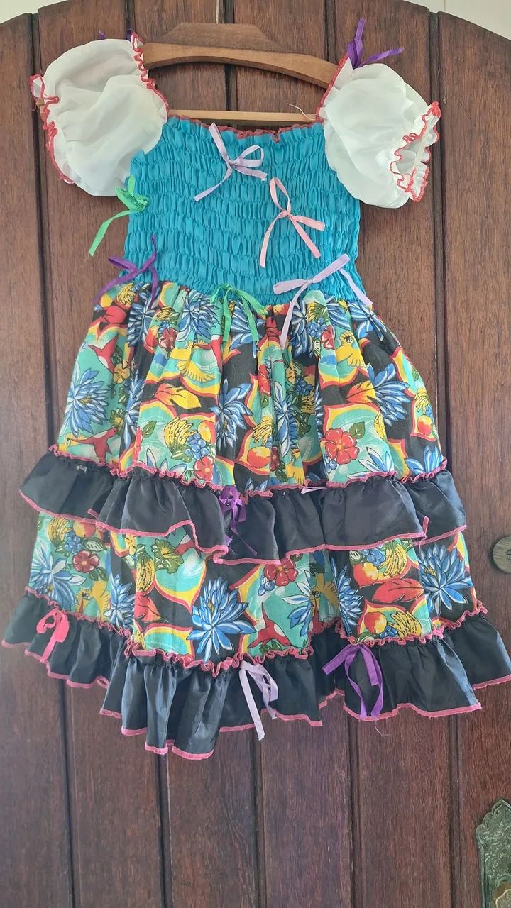 Vestido caipira 