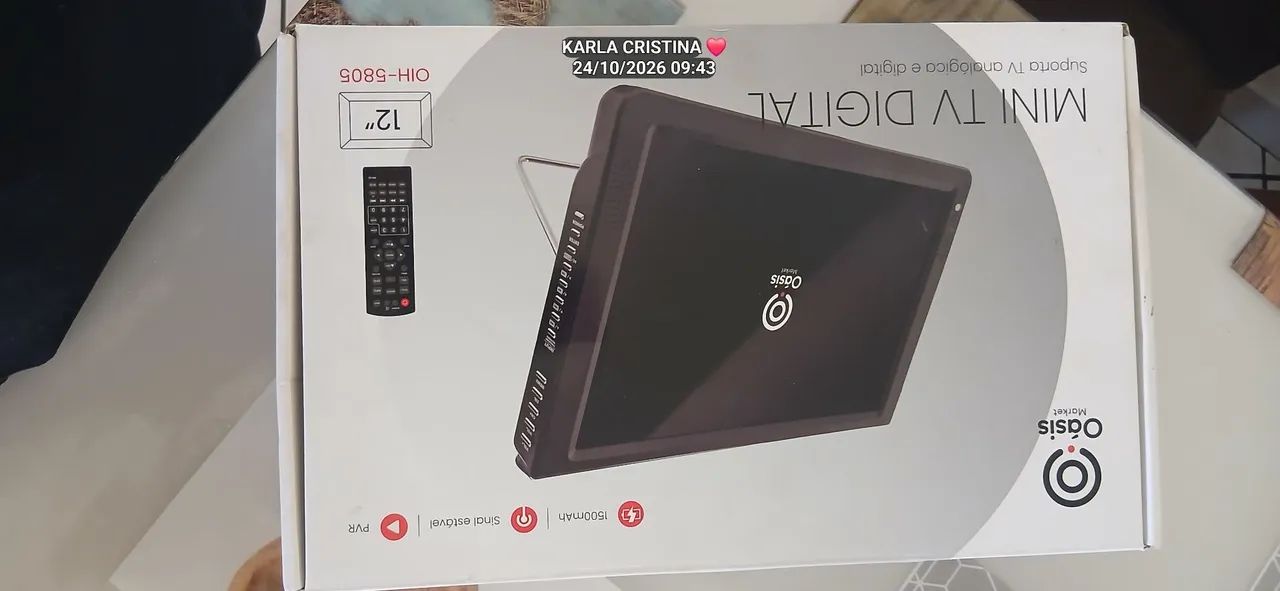 Mini tv Digital 