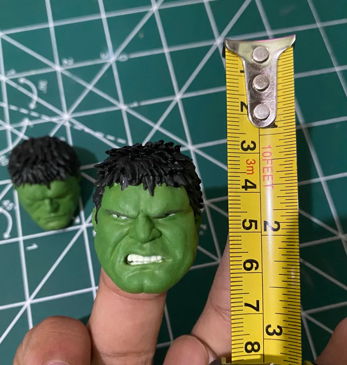 Kit 2Head custom HULK 2003 LEIA A DESCRIÇÃO  - Foto 4
