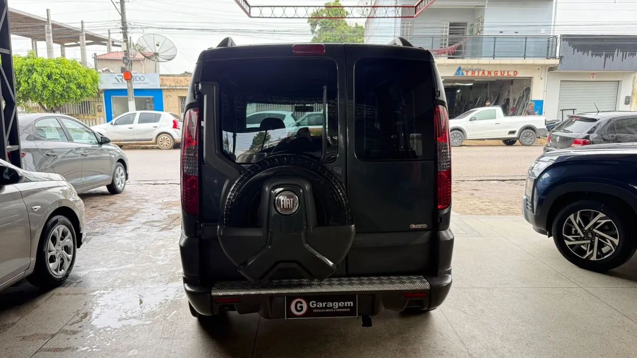 Fiat Doblo Adv/adv Tryon/locker 1.8 Flex 2012 - Foto 4
