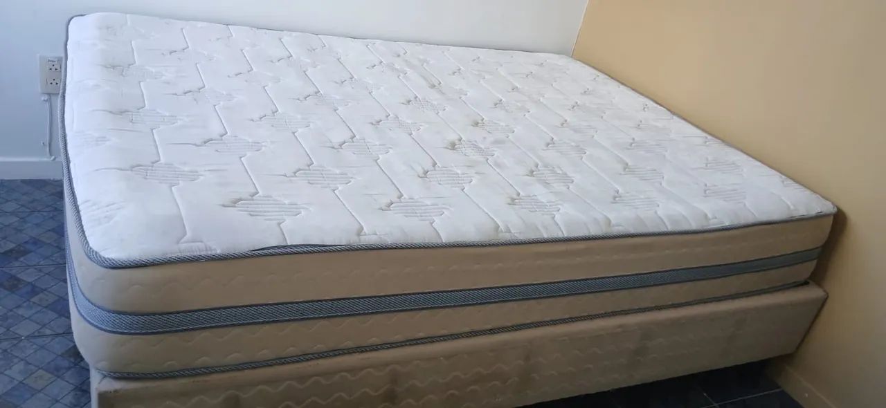 Cama box casal