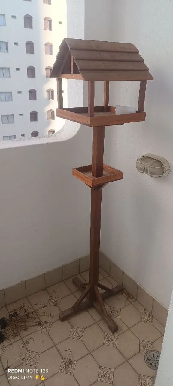 Kit completo casa e comedouro em ótimo estado  - Foto 4