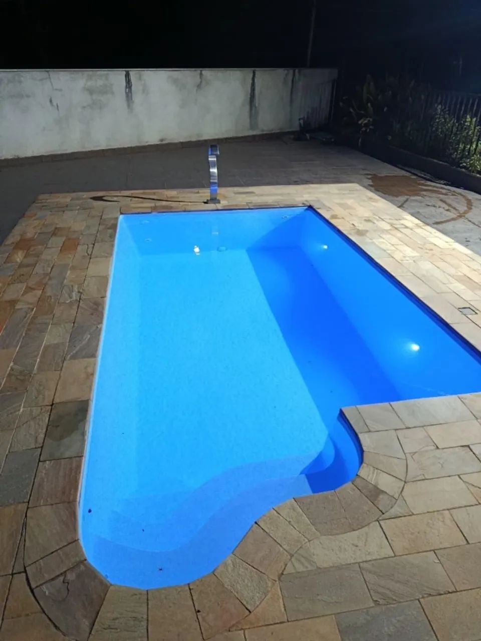 Piscina 6 Metros com Espreguiçadeiras e Hidro  - Foto 2