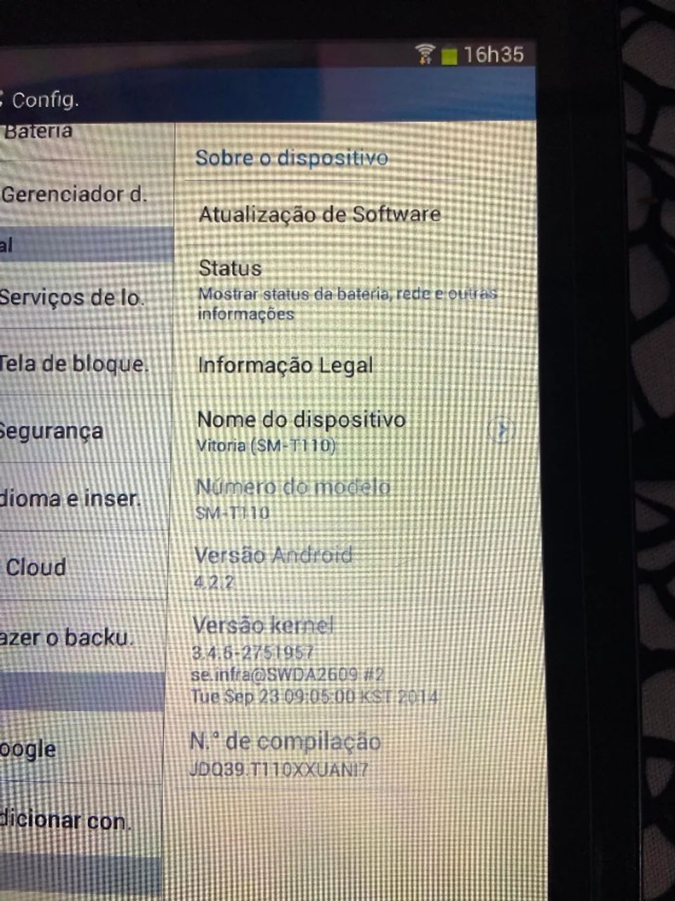 Tablet Samsung 8GB - Foto 5