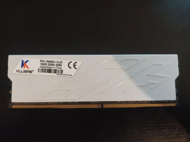 Memoria ddr4 kllisre 16Gb CL22 - Somente venda