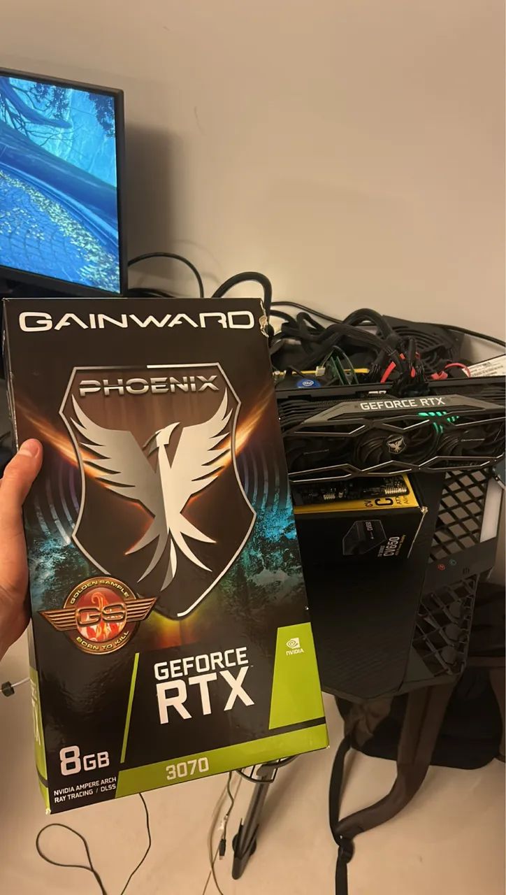 Rtx 3070 gainward phoenix  - Foto 2