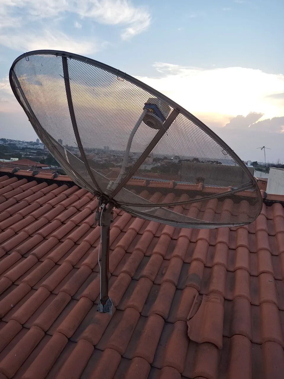 Antena parabólica completa. - Foto 2