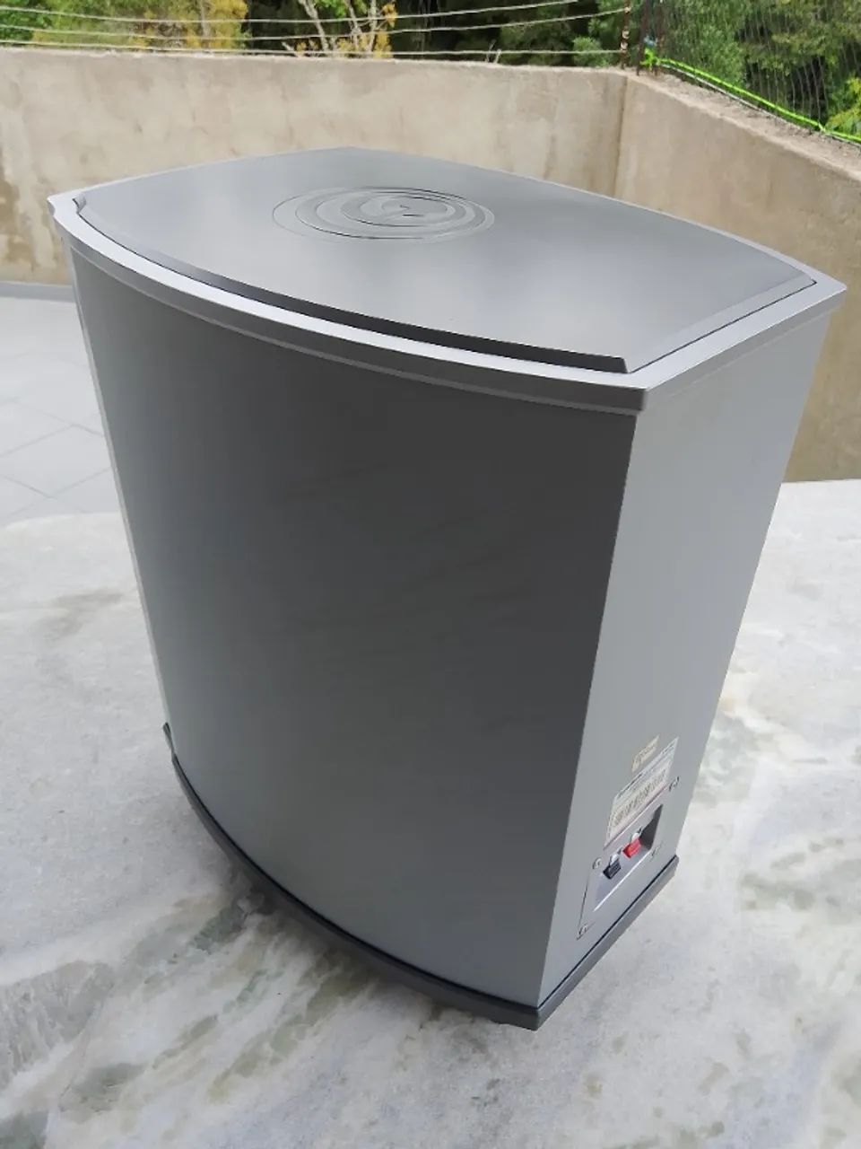 Subwoofer Gradiente 8" passivo - Foto 4