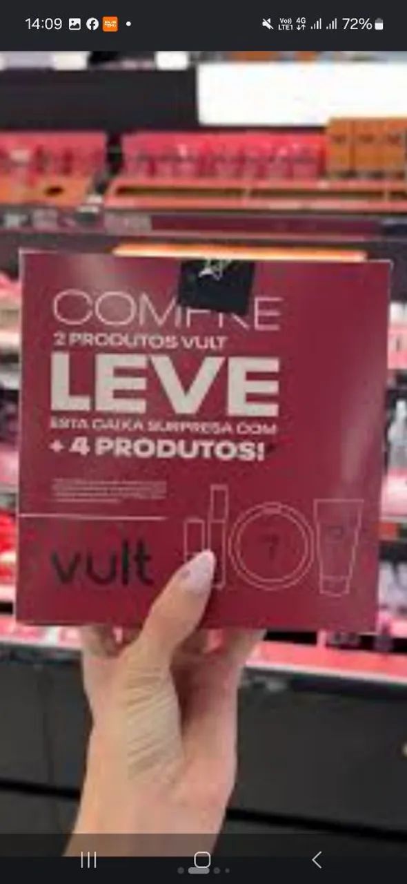 Kit de maquiagem 50 caixa  - Foto 4