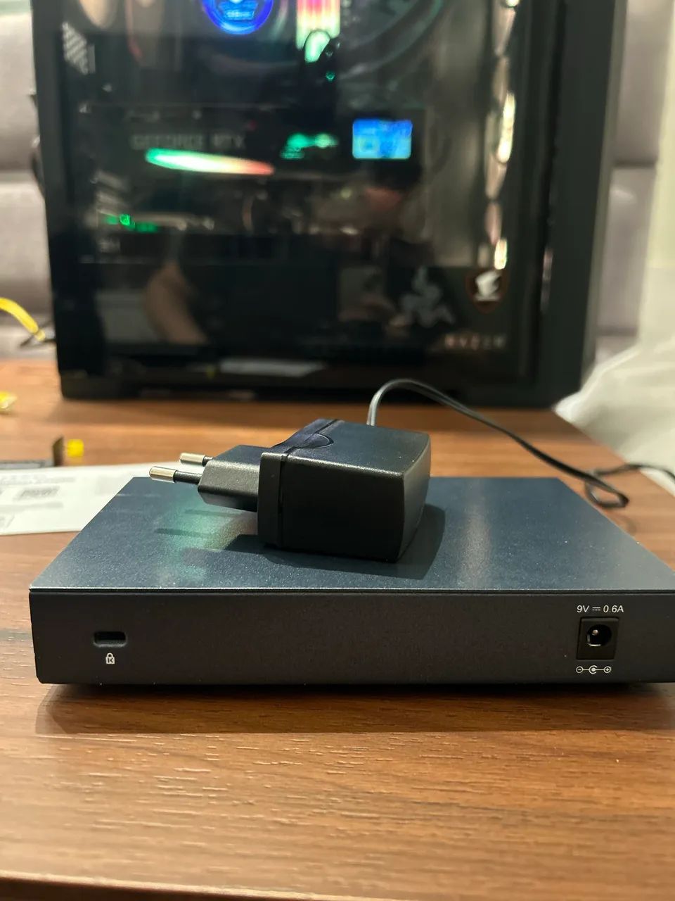 Tp-link switch tl-sg108. Switch giga bit  - Foto 3