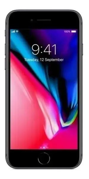 iPhone 8 64 GB cinza-espacial -