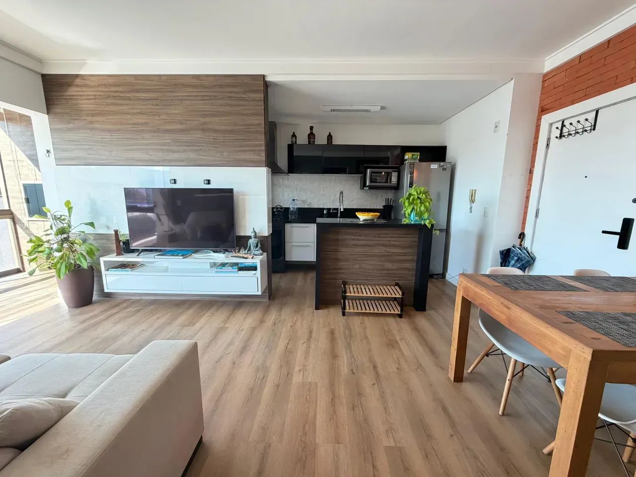 Apartamento 2 dormitórios a venda no Novo Campeche - Foto 4