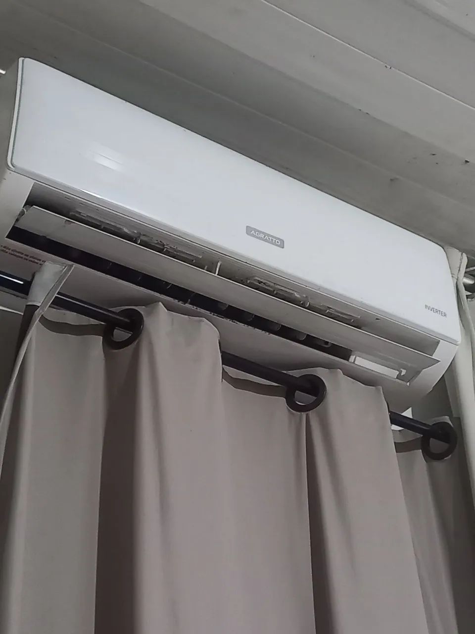 Vendo ar condicionado agratto 