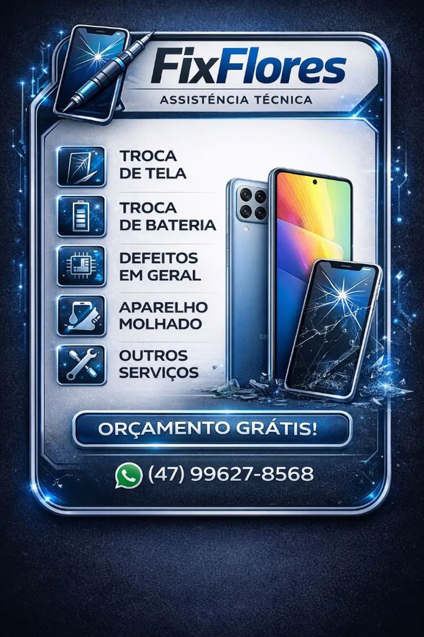 CONSERTO DE CELULAR - ORÇAMENTO GRÁTIS ?