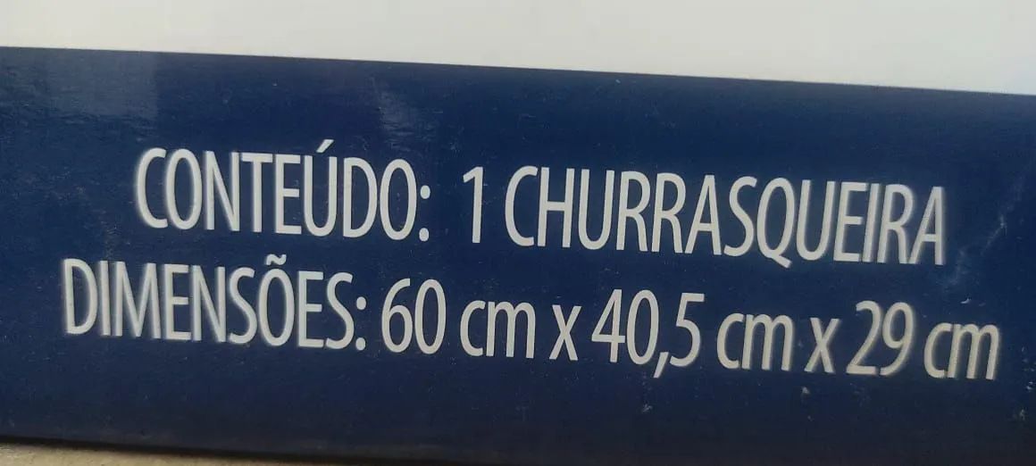 Churrasqueira a gás  - Foto 2