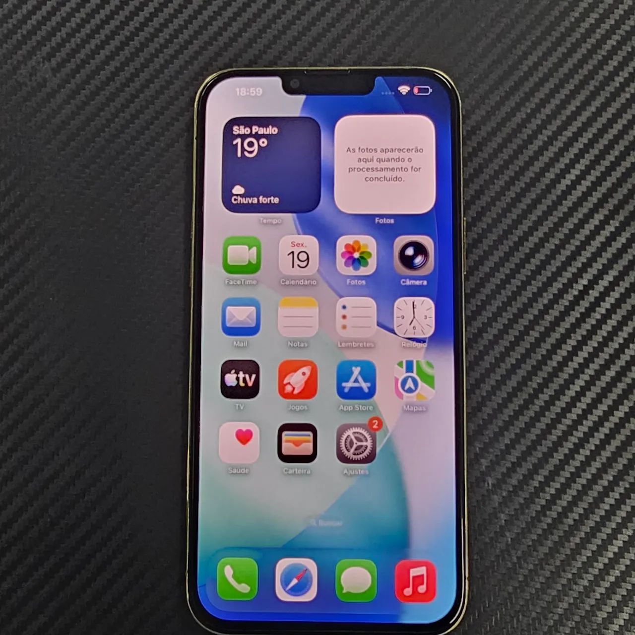 iPhone 13 Pro Max 256GB - dourado Novíssimo - Foto 2