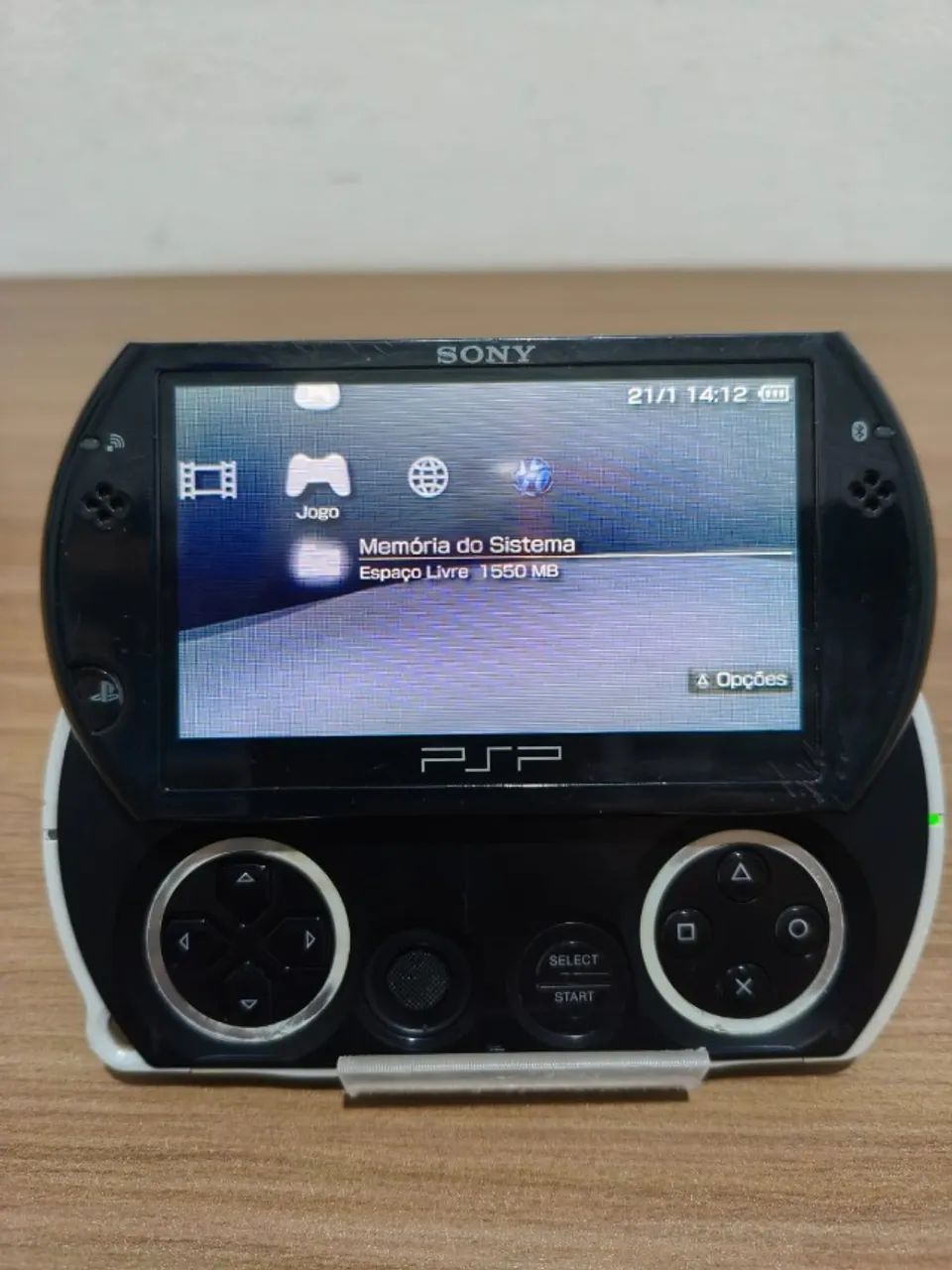 PSP Go - Preto - Foto 3