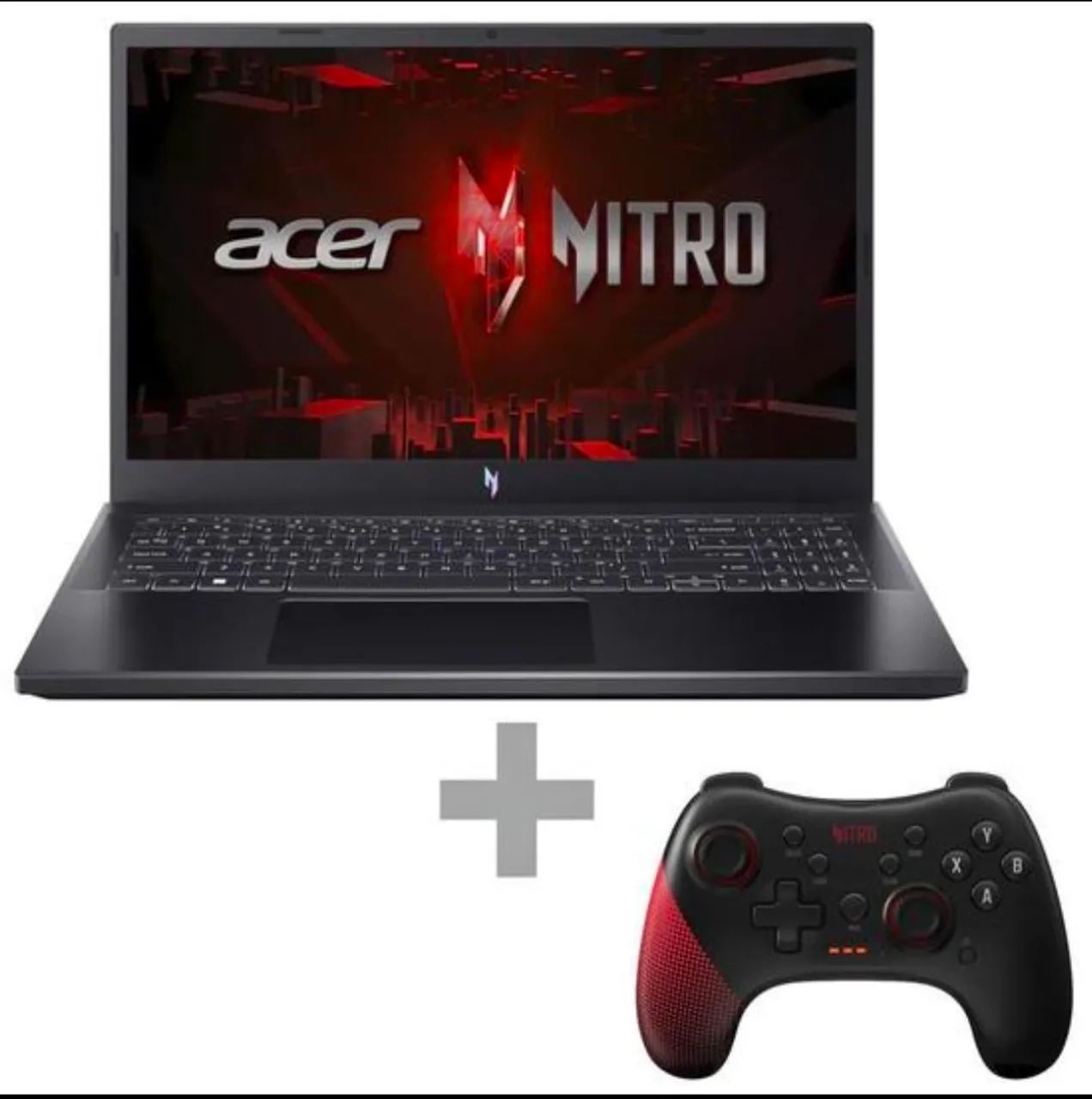 Notebook Acer Nitro V 15 Intel Core i9 5.4GHz / Memória 16GB / SSD 512GB  RTX 4060 8GB - Foto 4