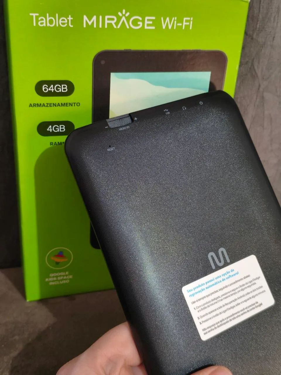 Tablet Mirage 64GB - Foto 3