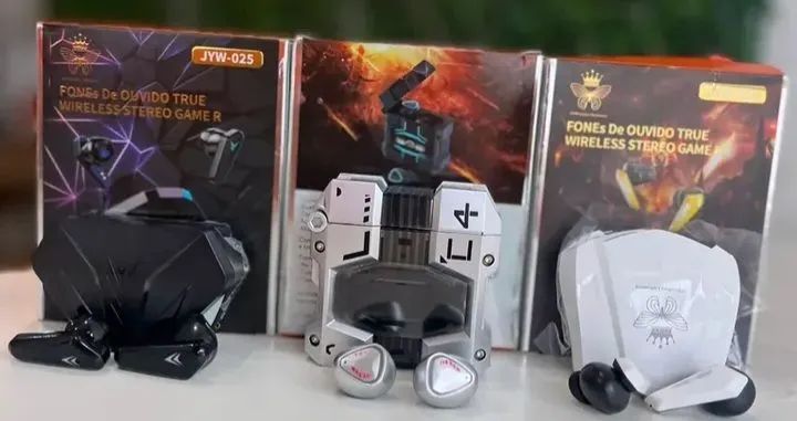 Fone Bluetooth Gamer