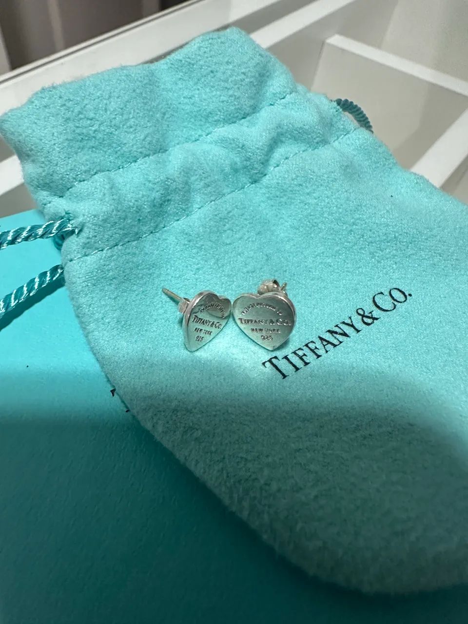 Brinco Tiffany and Co original 