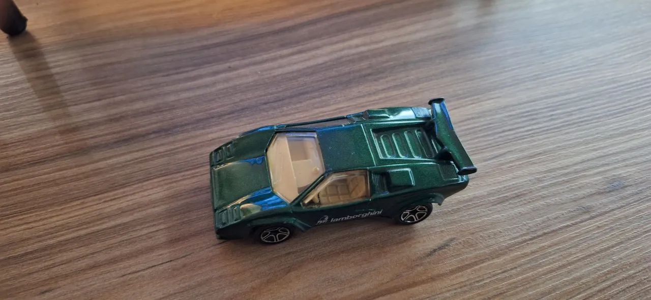 Matchbox Lamborghini verde - Foto 2