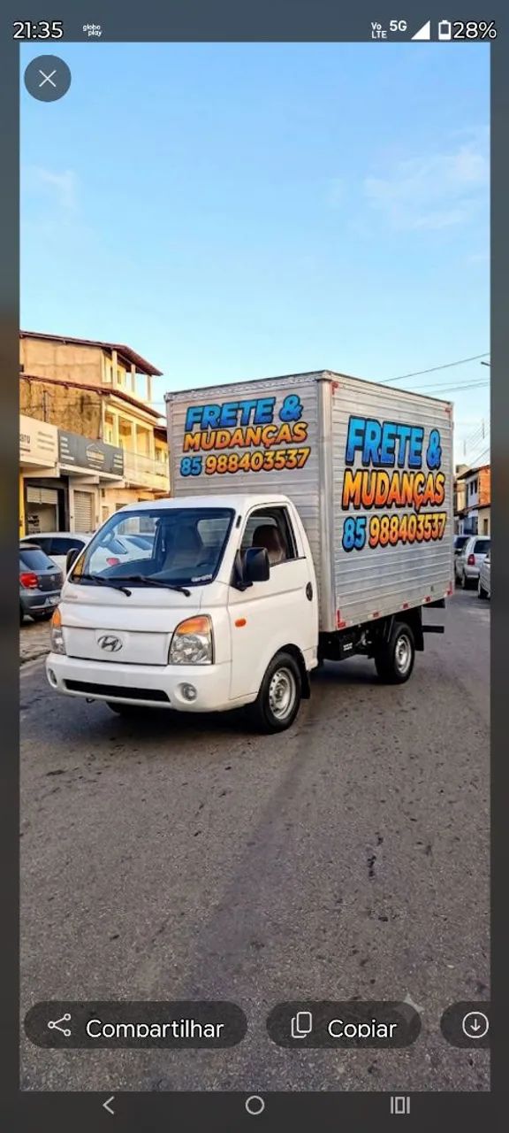 FRETES MUDANÇAS 