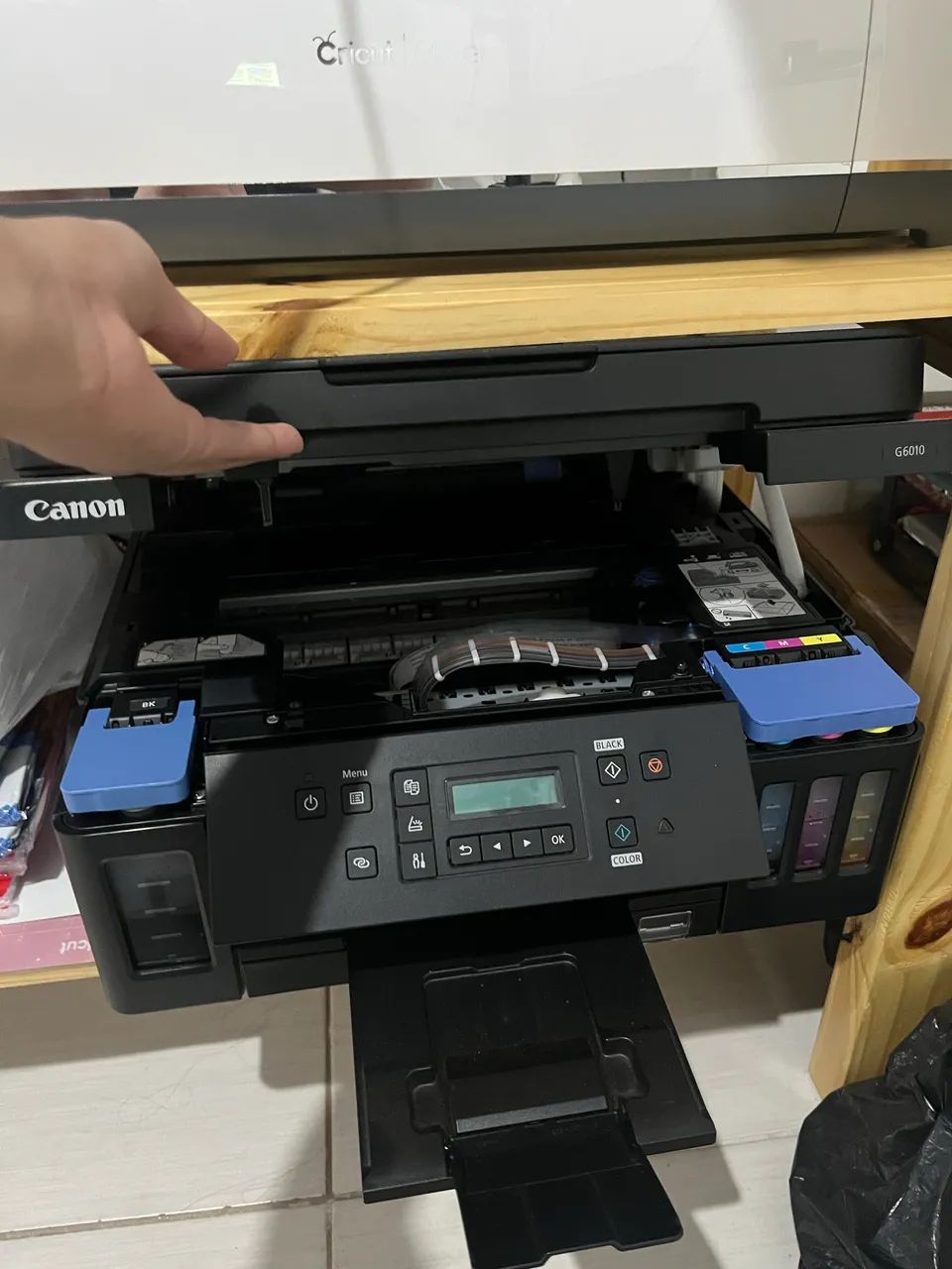 Impressora cânon G6910