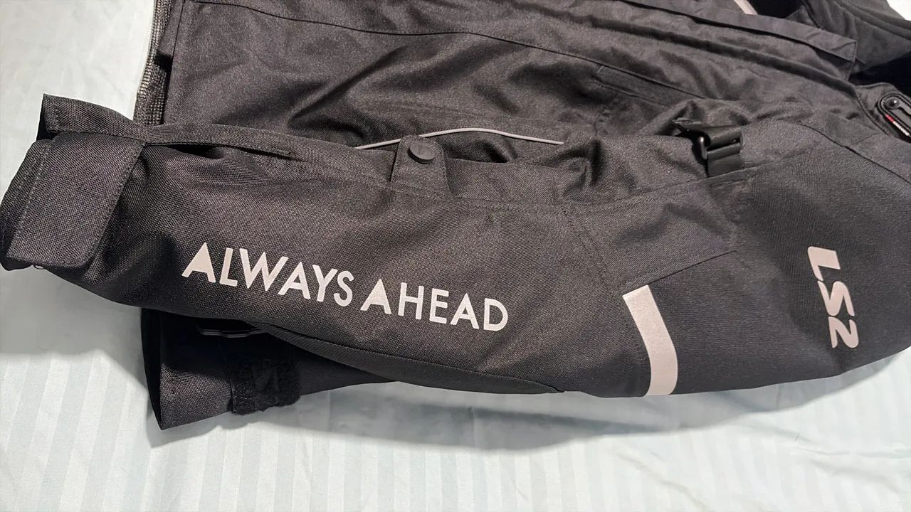 Jaqueta moto impermeável LS2 Always Ahead - Tamanho 2XL - Foto 2