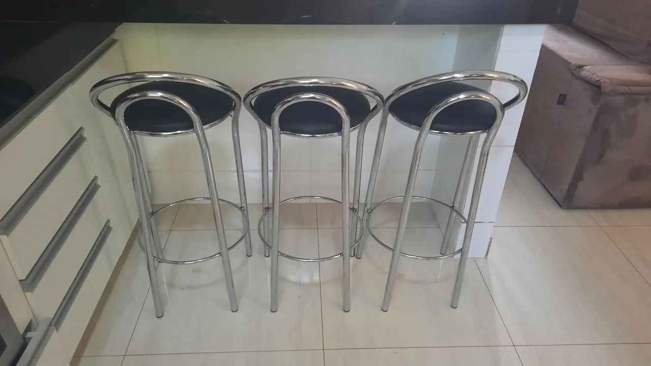 Banqueta inox