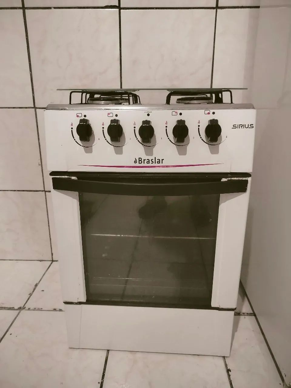 FOGÃO 4 BOCAS