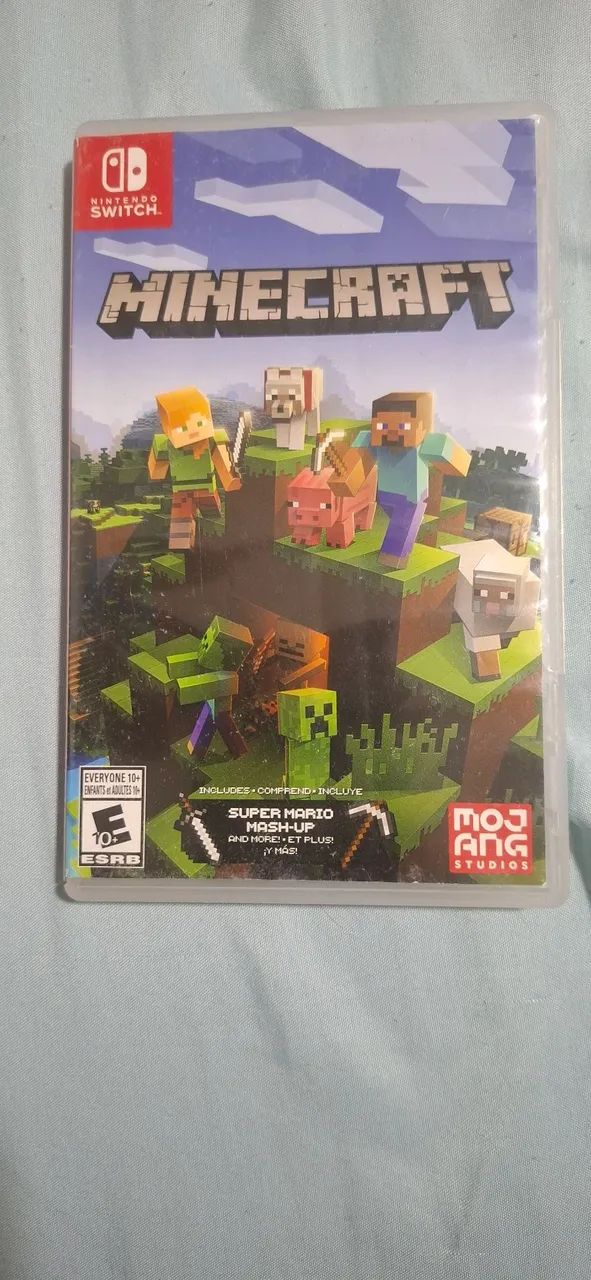 Minecraft Nintendo Switch 