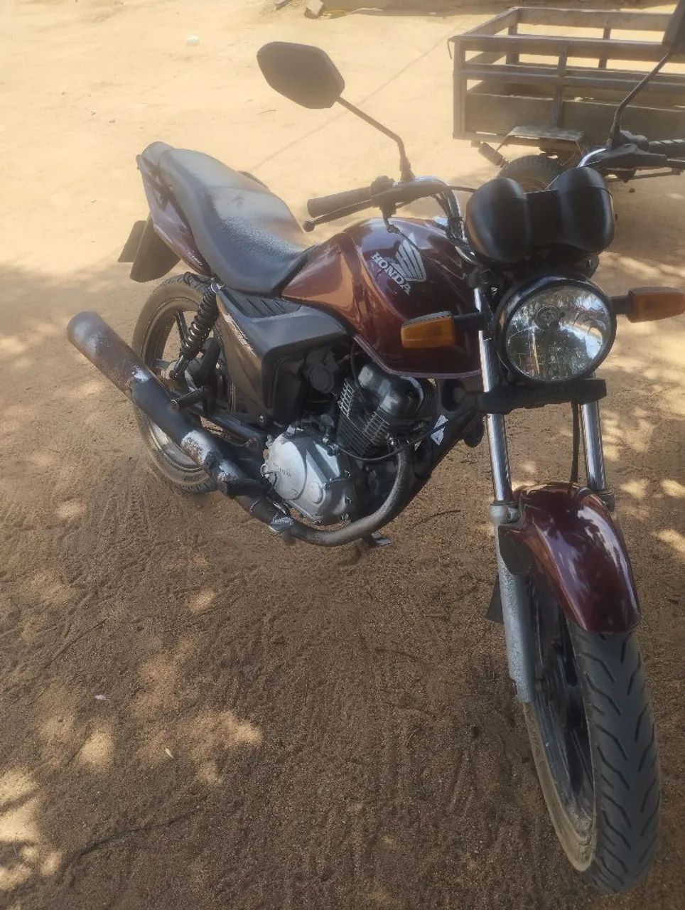 Moto bem conservada  - Foto 4