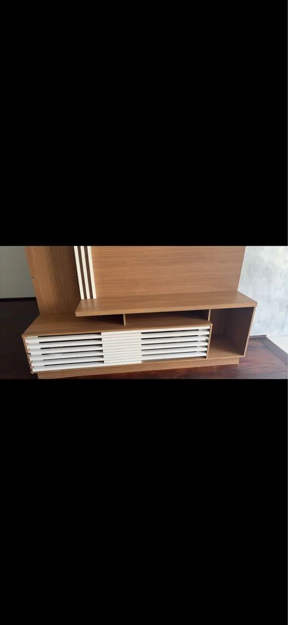 Painel de TV com Rack  - Foto 3