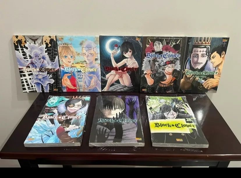 Mangá Black Clover - Foto 3