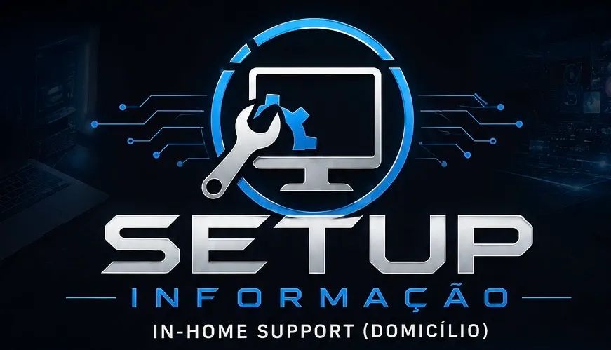 Suporte de informática presencial/remoto