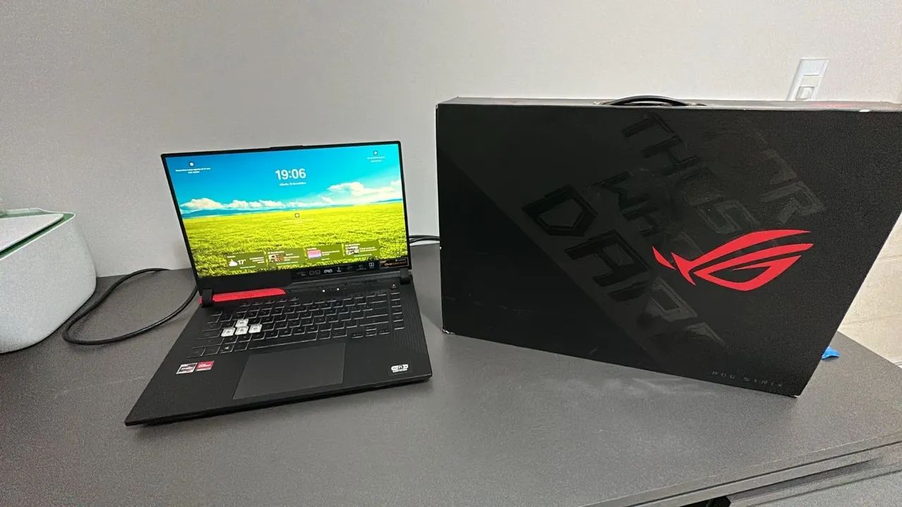 Notebook Gamer Asus Rog Strix G15 12GB