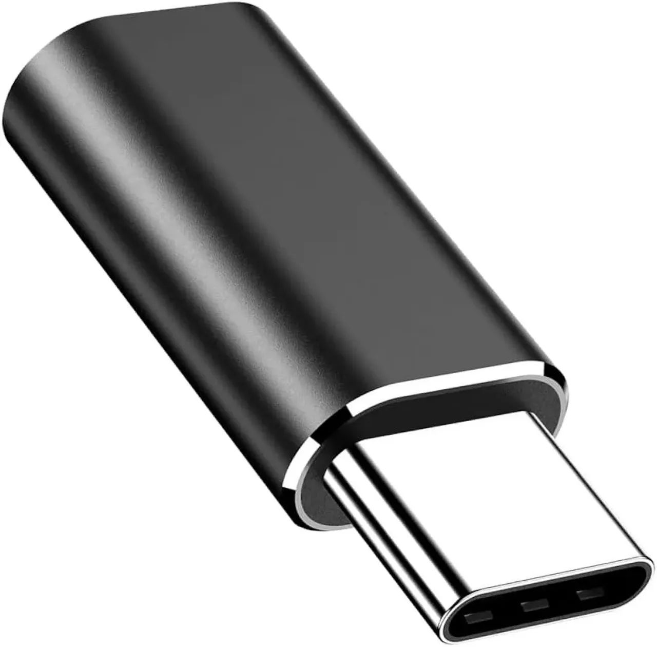 Adaptador Lightning para USB-C (carregamento) - Foto 2